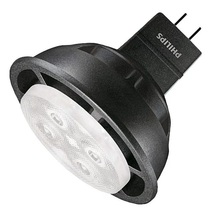 PHILIPS MR16 6.5 W 410 lm 2700 K Flood 35° Dimmable Reflector Light Bulb - £13.16 GBP