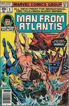 Man From Atlantis #5 (1978) *Bronze Age / Marvel Comics / NBC Television Series* - £2.39 GBP