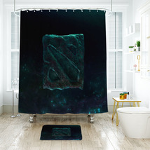 Dota 009 Shower Curtain Bath Mat Bathroom Waterproof Decorative - $22.99+