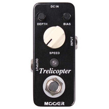 Mooer Trelicopter Micro Pedal And Pc Z Jack Free Shipping - $68.00