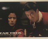 Star Trek Generations Widevision Trading Card #10 Alan Ruck - $2.48