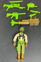 Colonel Courage V1 1993 G.I. Joe Hasbro Vintage Action Figure Missing Stand NM - £11.68 GBP