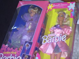 Barbie Mattel Special Ed. Easter Russell Stover &amp; 1988 Barbie Garden Par... - £55.03 GBP