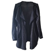 Banana Republic Charcoal Black Open Front Cardigan Sweater - £11.40 GBP