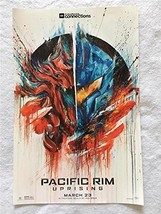 PACIFIC RIM UPRISING - 11&quot;x17&quot; Original Promo Movie Poster 2018 John Boy... - £11.55 GBP