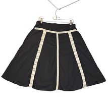 Vintage Jody California Womens Medium Skirt Black Crochet Lace Boho Made... - $198.21 MXN