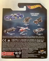 New Mattel GVN15 Hot Wheels Super Friends! Batmobile 1:50 Scale Vehicle Wave 2 - £30.02 GBP