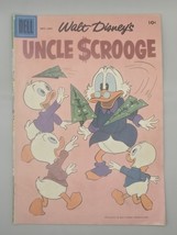 Walt Disney&#39;s Uncle Scrooge  #23 DELL COMICS 1958 - $12.22