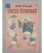 Walt Disney&#39;s Uncle Scrooge  #23 DELL COMICS 1958 - $12.22