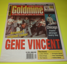 Goldmine Magazine  June 16, 2000 ~ Gene Vincent, Chicago  Used - £17.28 GBP