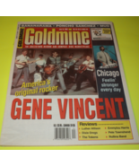 Goldmine Magazine  June 16, 2000 ~ Gene Vincent, Chicago  Used - £17.41 GBP