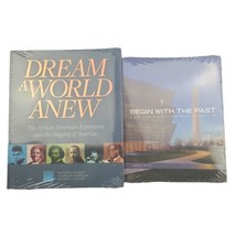 National Museum of African American History and Culture 2 Book Lot New Sealed  - £21.95 GBP