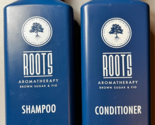 ROOTS Aromatherapy SHAMPOO AND CONDITIONER Brown Sugar &amp; Fig 12.8oz (2 B... - £38.30 GBP