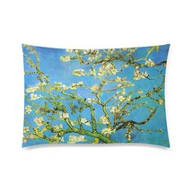 Almond Branches in Bloom Van Gogh Pillow Case 30&quot; x 20&quot; (2 Sides) - $431.73 MXN