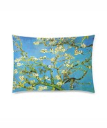 Almond Branches in Bloom Van Gogh Pillow Case 30&quot; x 20&quot; (2 Sides) - $23.00