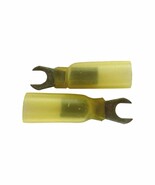 PowerPath Cooper 784418 (2 Piece) #10 Solid Seal Spade Terminal 12-10 Gauge - $230.88 MXN
