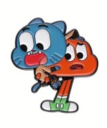 The Amazing World Of Gumball Metal Enamel Lapel Pin - New Gumball &amp; Darw... - $6.00