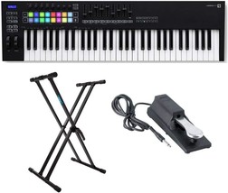 Launchkey Mk3 By Novation Is A 61-Key Usb Midi Keyboard Controller That ... - £328.65 GBP