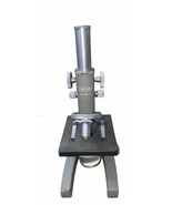Lumiscope No Z12513 Vintage Microscope 10x marked Flushing Queens NYC - $98.01