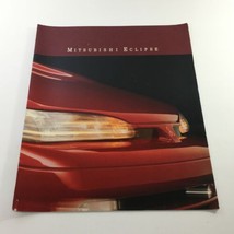 1992 Mitsubishi Eclipse Dealership Car Auto Brochure Catalog - $9.45