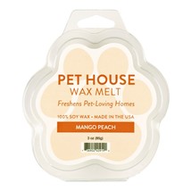Pet House Candle Wax Melt Mango Peach Case of 12 - £103.60 GBP