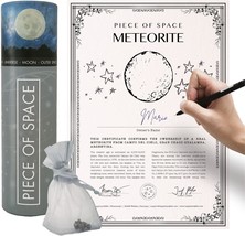 Real Shooting Star | Iron Meteorite | Space And Nasa Enthusiasts | With - £40.23 GBP
