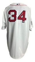 David Ortiz Signed Boston Red Sox M&amp;N 2004 World Series Baseball Jersey ... - $776.00