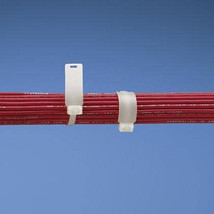 Panduit: SSM2S-C, SSM2S-D White Cable Tie (100ea/bag) - $2,287.30 MXN