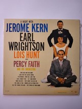 A Night with Jerome Kern CL 1386 Columbia Vinyl Record LP - £5.59 GBP