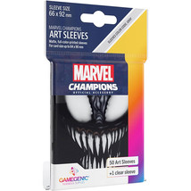 Gamegenic Marvel Champions Venom Sleeves - $23.65