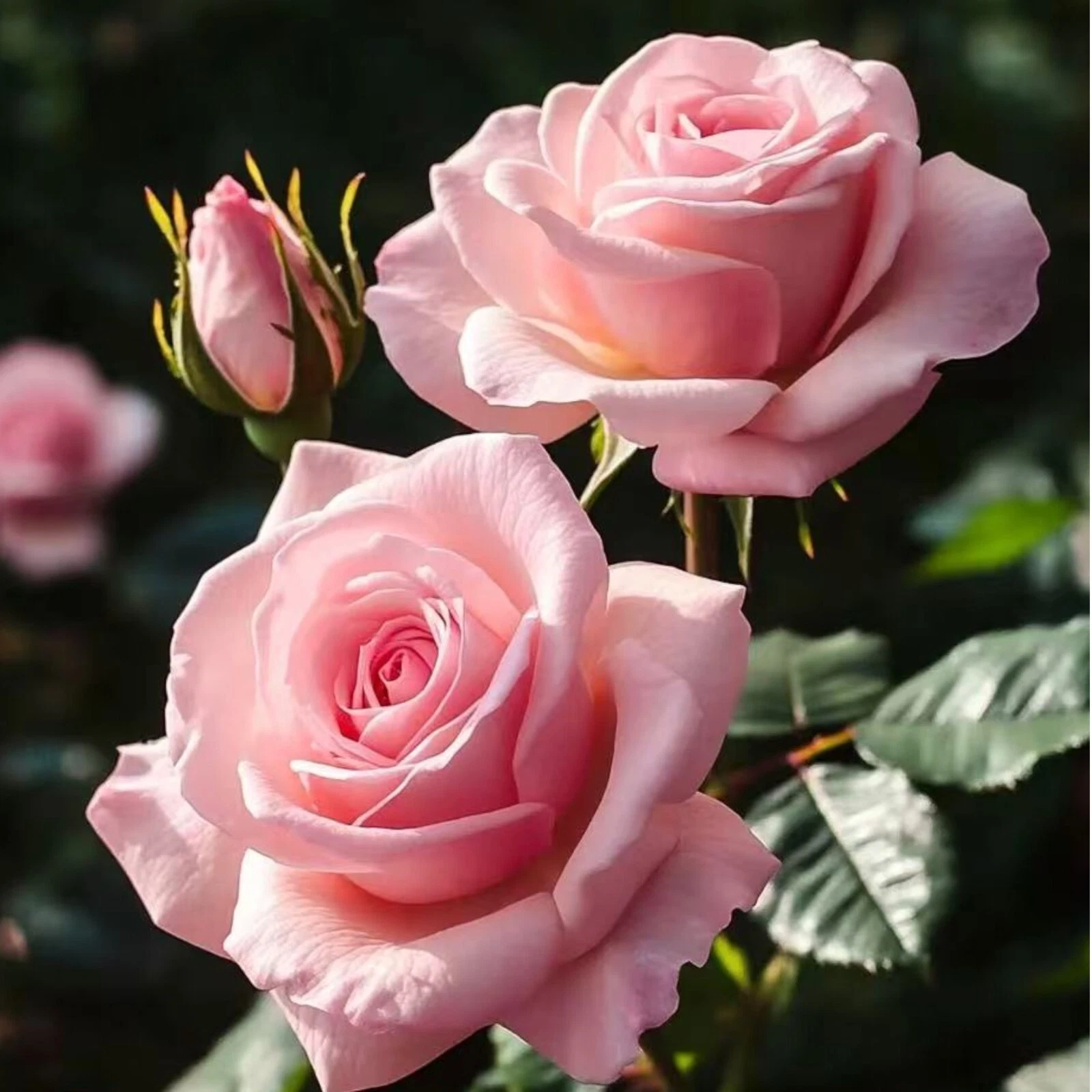 Light Pink Rose Seeds  20 Seeds  Non-GMO Heirloom Variety for Home Gardens - $9.63