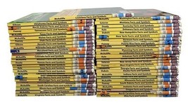 The States and Their Symbols Book Set Lot Home Schooling Classroom Geogr... - $123.74