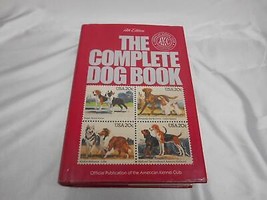 Old Vtg 1986 AMERICAN KENNEL CLUB THE COMPLETE DOG BOOK Animal Canine Guide - £23.73 GBP