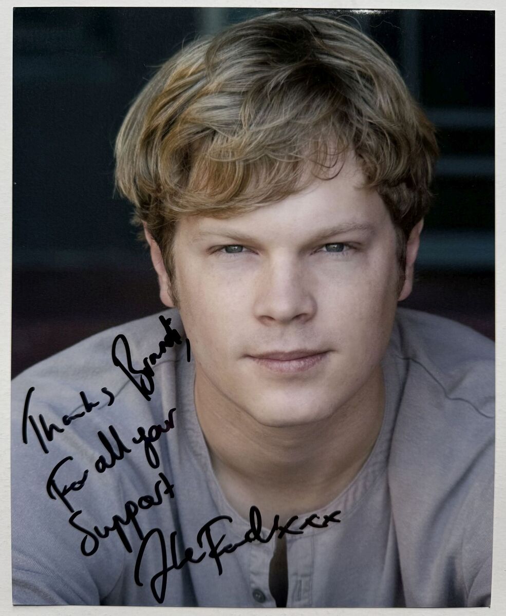 Luke Ford Signed Autographed Glossy 8x10 Photo - $19.99