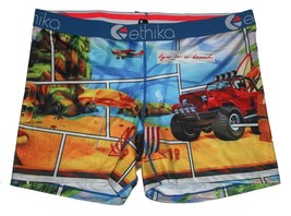 Ethika Welcome Manny Machado Life is a Beach Jeep Boy Shorts Underwear W... - $23.99