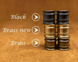 Brass EDC Knife Bead, Lanyard Making Supplies - $7.99