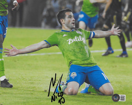 Nicolas Lodeiro signed autographed Seattle Sounders 8x10 photo proof Beckett COA - £63.15 GBP