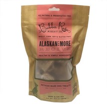 Alaskan Salmon Biscuits - Premium Wild-Caught Treats - £24.54 GBP