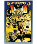 Mr. Monster's Three Dimensional High-Octane Horror #1 (1986) *Eclipse Co... - $9.00