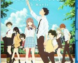 A Silent Voice The Movie Blu-ray | Anime | Region B - £19.35 GBP