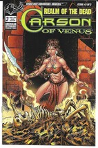 Carson Of Venus Realm Of Dead #3 Cvr A Mesarcia Main (American Mythology Product - £3.70 GBP