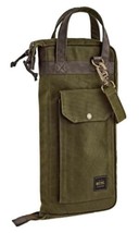 Meinl Waxed Canvas Stick Bag, Green - £79.08 GBP