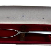 Vintage Gerber Legendary Blades Carving Set Ron Fork Mid Century Original Box - £11.03 GBP