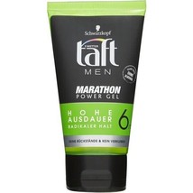 Schwarzkopf taft MARATHON power Styling Gel - Level #6-150ml-FREE SHIPPING - £10.07 GBP