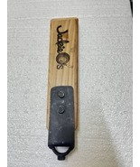 Jackie O’s Wooden 12” Craft Beer Tap Handle Man Cave - $526.68 MXN