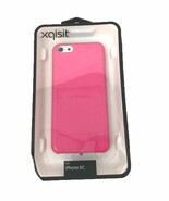 XQISIT Hard Cover for Apple 5C 5S SE 1st Gen Shockproof Case Glossy Pink - €7,13 EUR