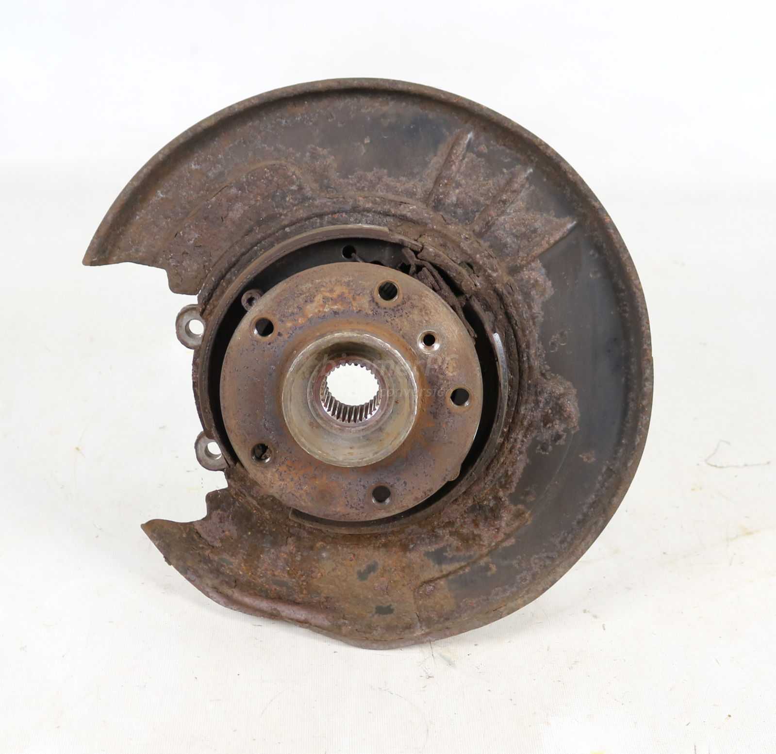 Primary image for BMW E38 7-Series Right Rear Wheel Bearing Carrier Hub Knuckle 1995-2001 OEM