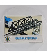 Bachmann N Scale Over Under Bridge and Trestles 31 Piece 46723 OPEN BOX - £10.28 GBP