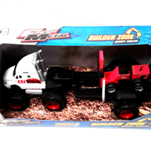 Maisto Toys Semi Trailer Loader Motorized Quarry Construction Haulers Di... - $18.69