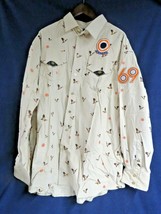 Vintage COOGI Button Up Shirt 1969 Trap &amp; Skeet Size XXL - Made in China - £10.05 GBP